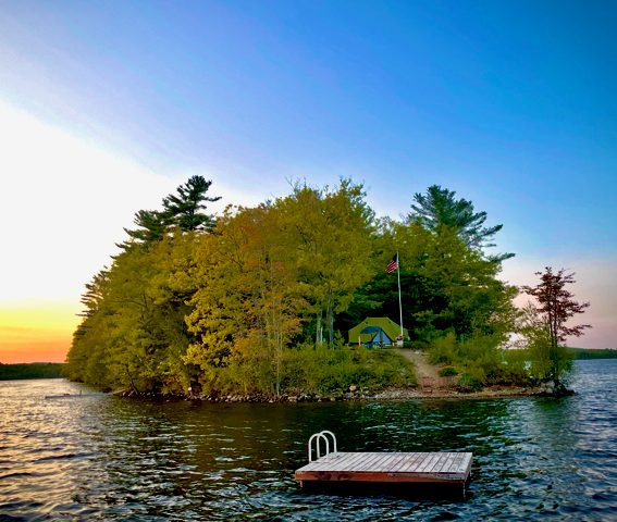 Island life at 1 Big Sustainable Island